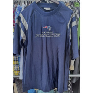 New England Patriots Jersey NFL Men's Blue M Short Sleeve Shirt.
